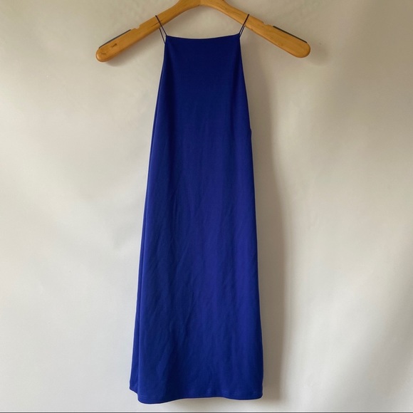 NEW Forever 21 Blue Mini Dress - Picture 6 of 6